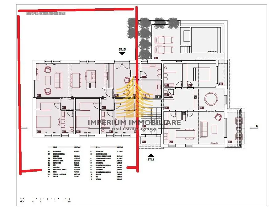 Kuća na prodaju – Kraljevica, 290 m², 5-sobni – fotografija 3