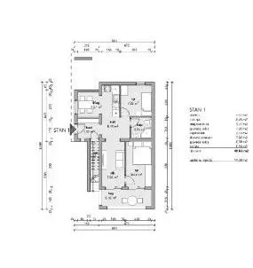 Kuća na prodaju – Krk, 133 m², 2-sobni – fotografija 2