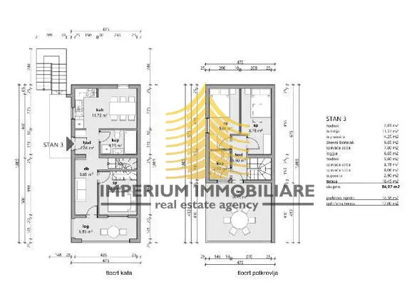 Kuća na prodaju – Krk, 133 m², 2-sobni