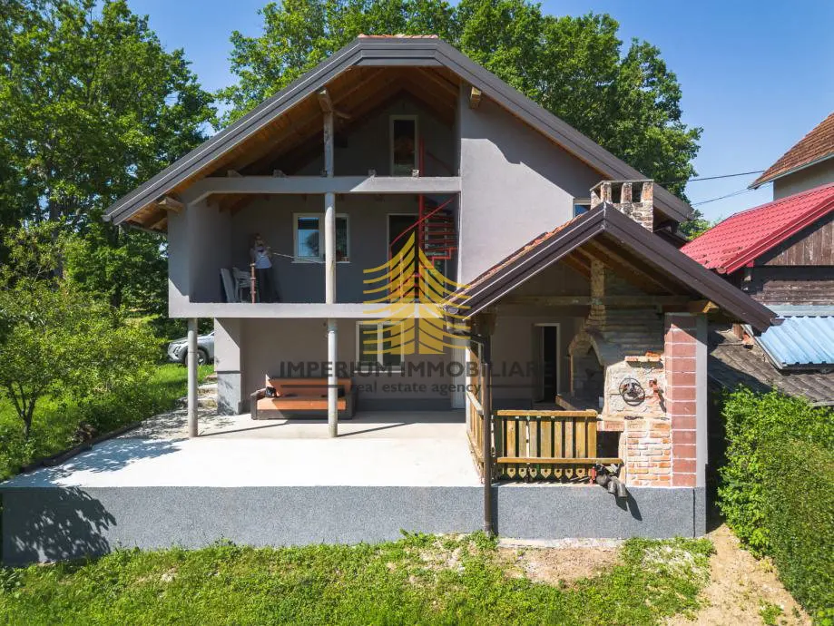 Kuća na prodaju – Lasinja, 120 m², 3-sobni