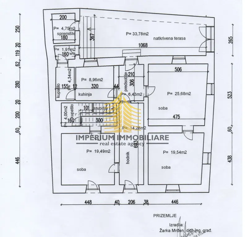 Kuća na prodaju – Pula, 194 m², 10-sobni