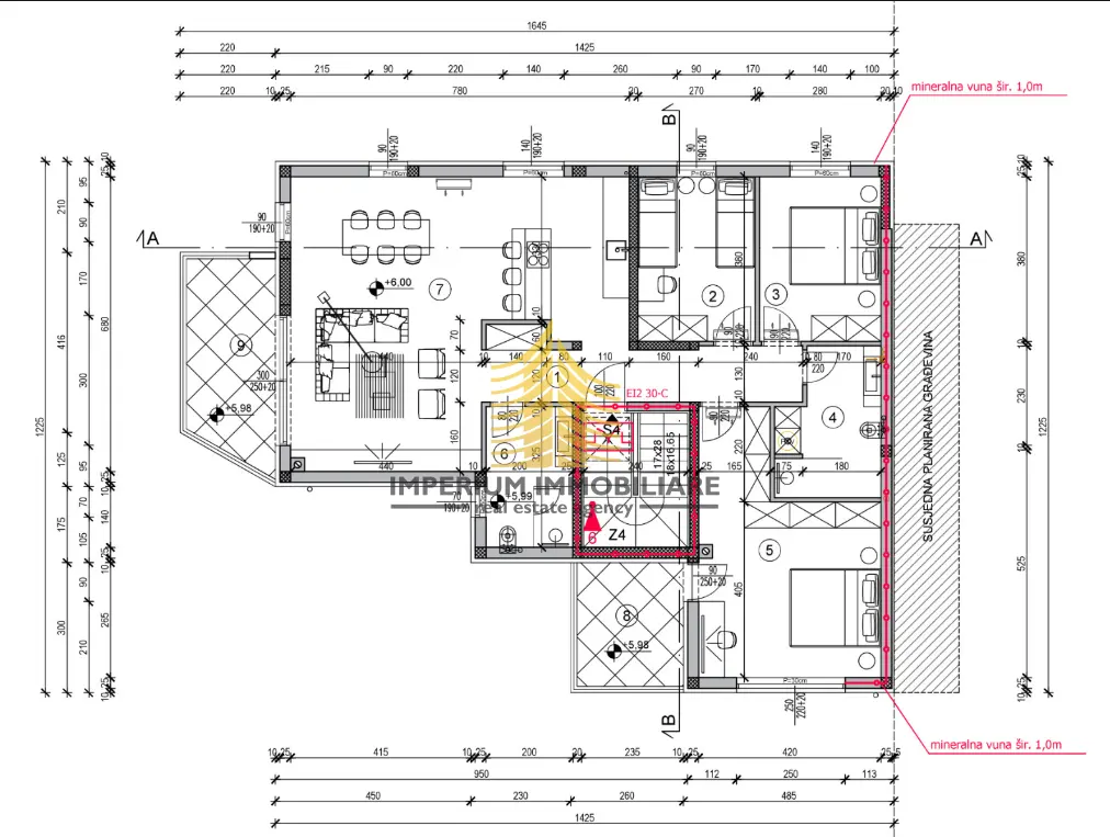 Kuća na prodaju – Valdebek, Pula, 115,5 m², 4-sobni – fotografija 3