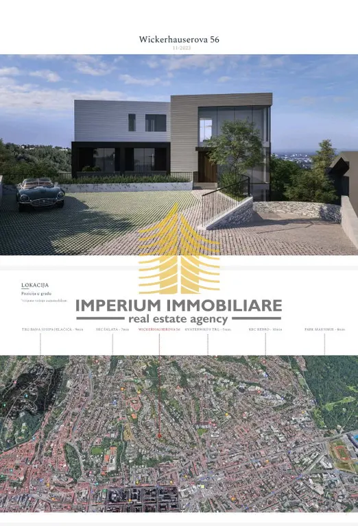 Kuća na prodaju – Gornji grad, Zagreb, 300 m², 7-sobni – fotografija 3