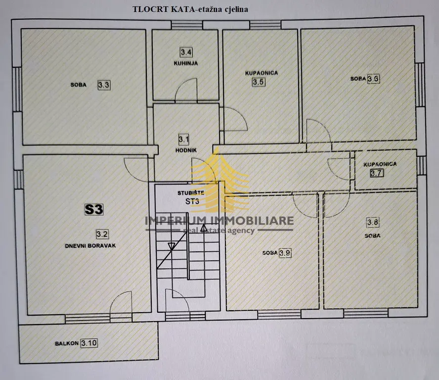 Kuća na prodaju – Trnava, Zagreb, 525 m², 12-sobni – fotografija 4