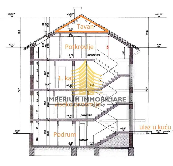 Kuća na prodaju – Trnava, Zagreb, 525 m², 12-sobni