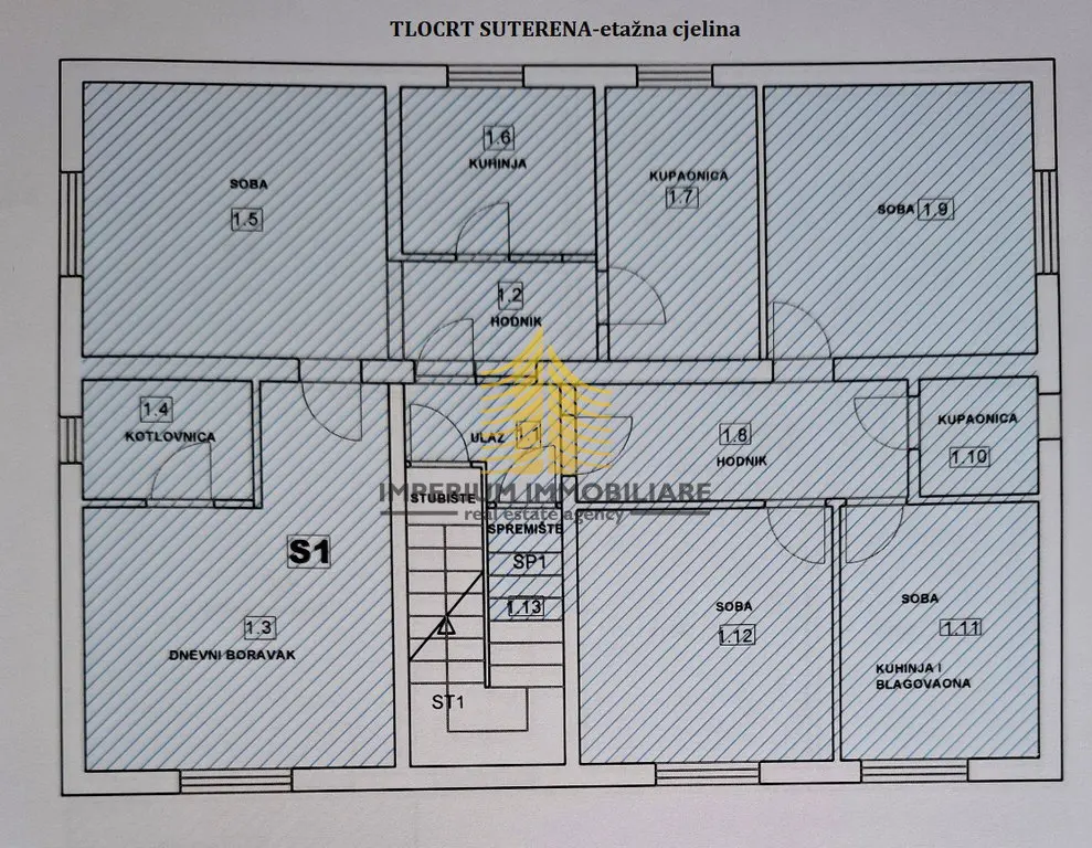 Kuća na prodaju – Trnava, Zagreb, 525 m², 12-sobni – fotografija 2