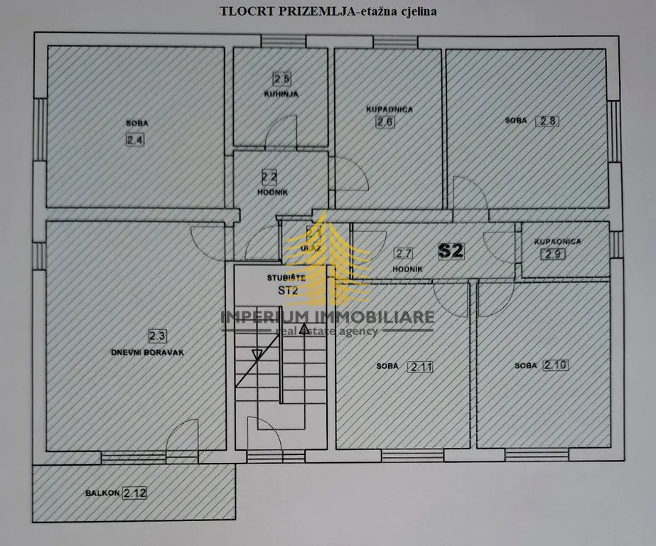 Kuća na prodaju – Trnava, Zagreb, 525 m², 12-sobni – fotografija 3