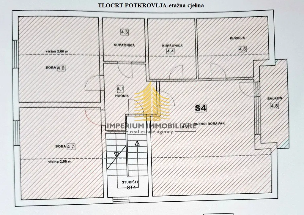 Kuća na prodaju – Trnava, Zagreb, 525 m², 12-sobni – fotografija 5