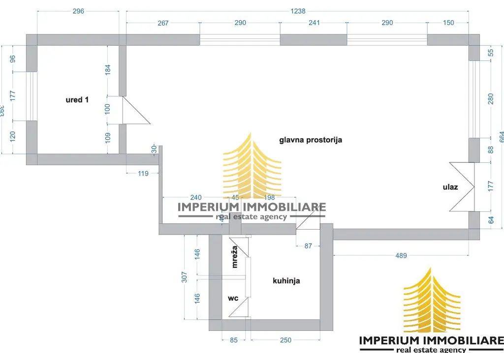 Poslovni prostor za najam – Dugo Selo, 110 m² – fotografija 2