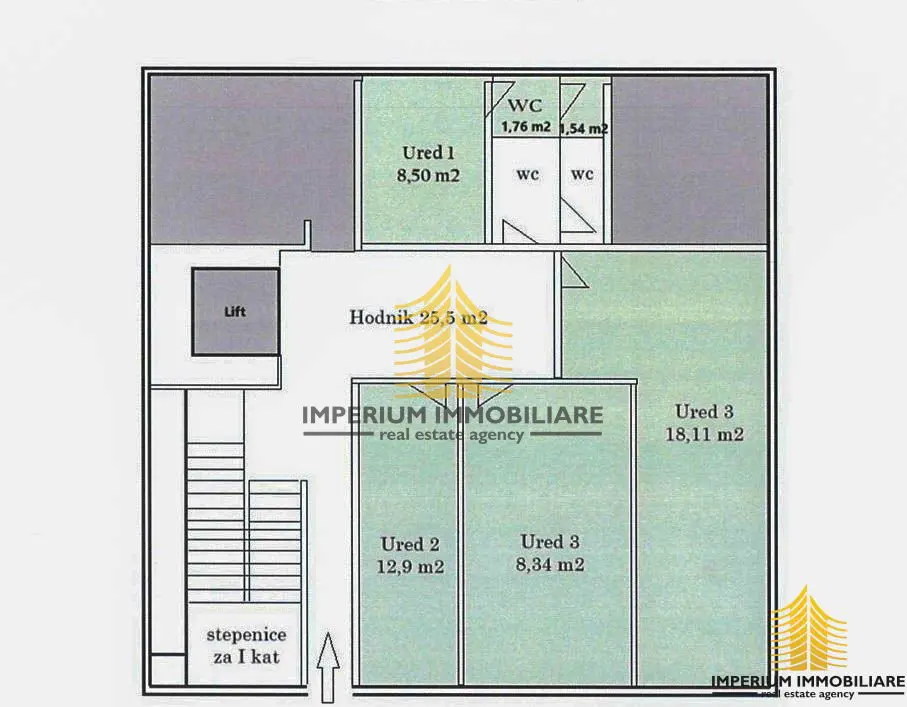 Poslovni prostor za najam – Kaštel Sućurac, 320 m² – fotografija 2
