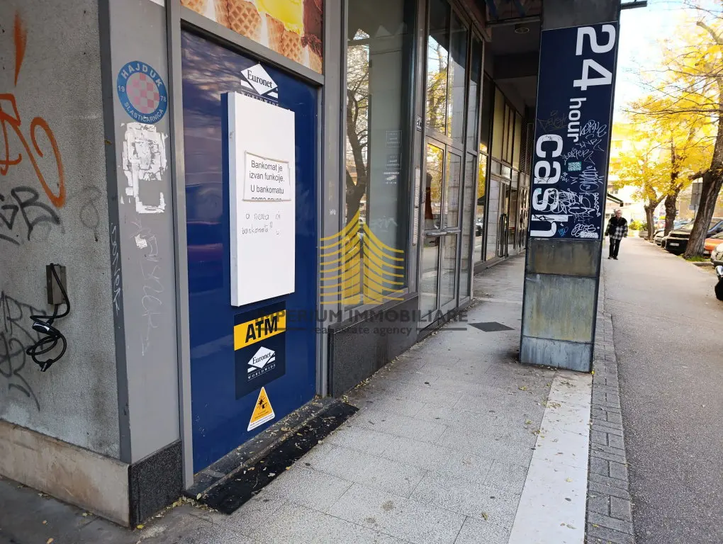 Poslovni prostor za najam – Bol, Split, 7 m²