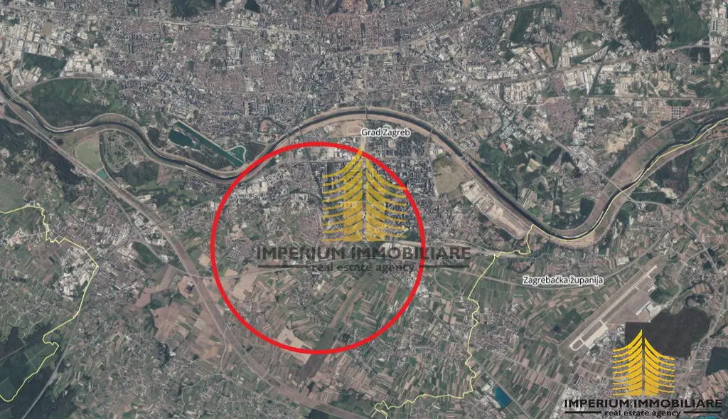 Poslovni prostor za najam – Buzin, Zagreb, 1100 m²