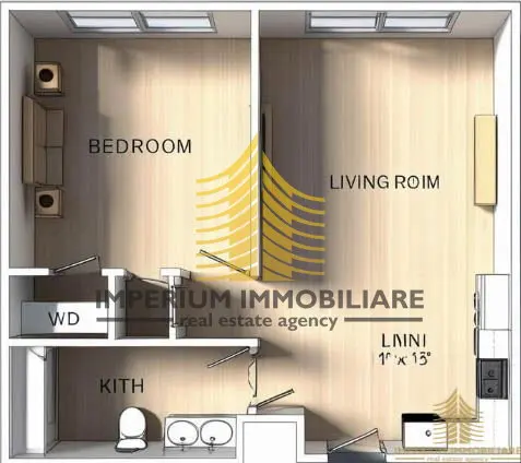 Poslovni prostor za najam – Donji grad, Zagreb, 52 m²