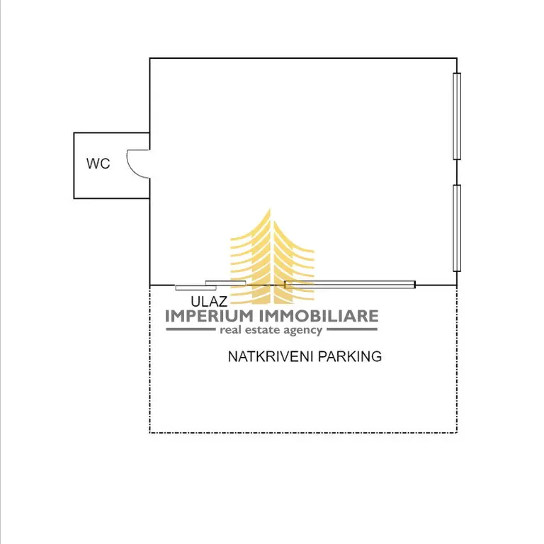 Poslovni prostor za najam – Gornja Dubrava, Zagreb, 100 m²