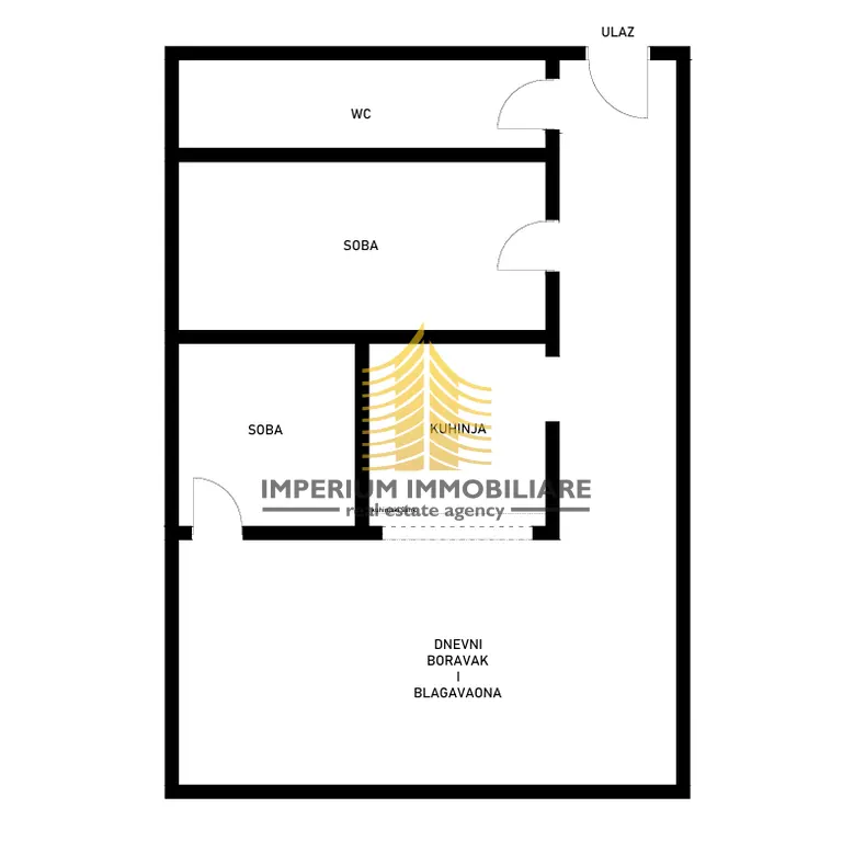 Poslovni prostor za najam – Maksimir, Zagreb, 65 m²