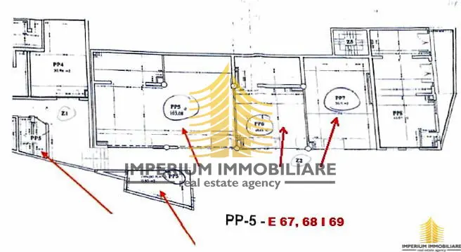 Poslovni prostor na prodaju – Šibenik, 241 m²