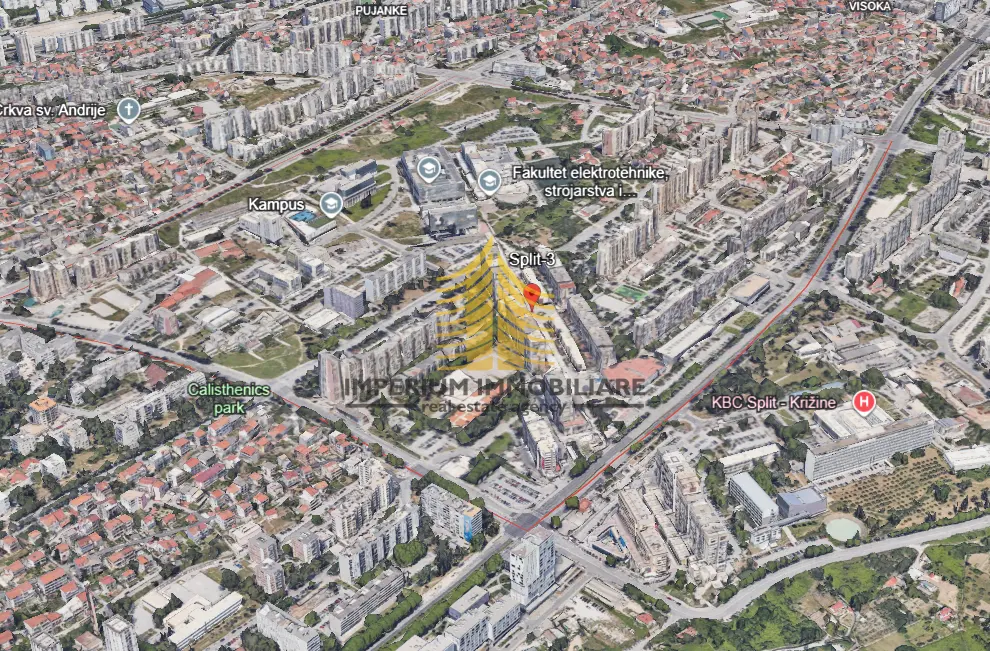 Poslovni prostor na prodaju – Split 3, Split, 629 m²