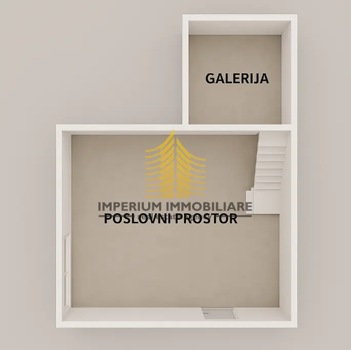 Poslovni prostor na prodaju – Donji Grad, Zagreb, 52 m²