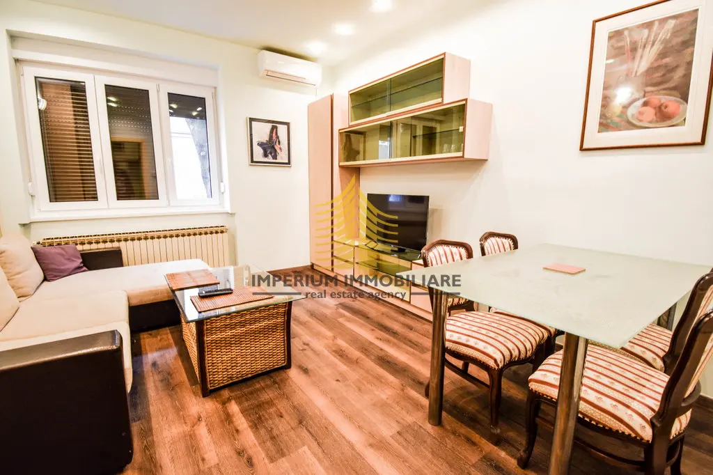 Stan za najam – Donji grad, Zagreb, 45 m², 1,5-sobni