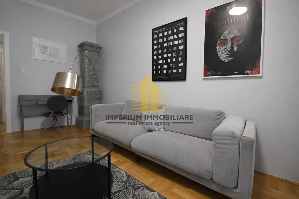 Stan za najam – Donji grad, Zagreb, 48 m², 2-sobni – fotografija 2