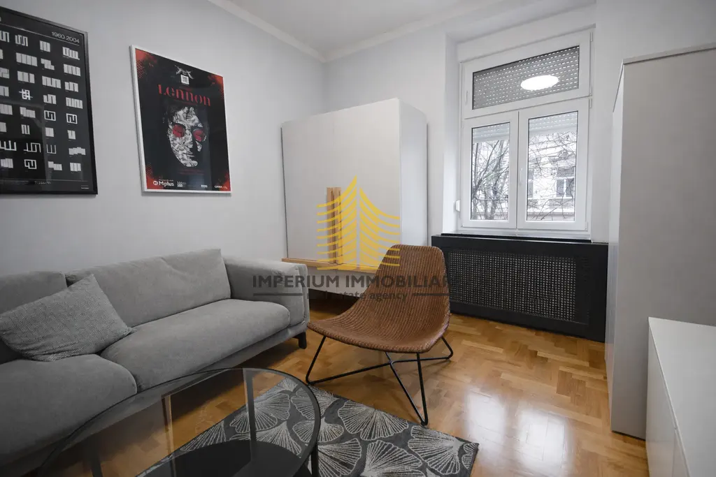Stan za najam – Donji grad, Zagreb, 48 m², 2-sobni