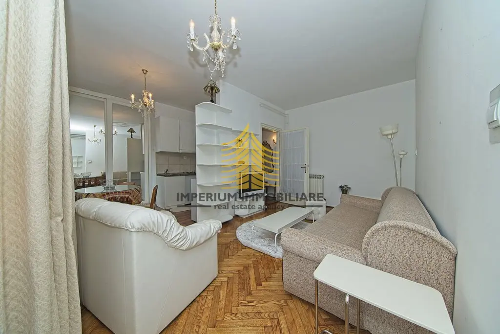 Stan za najam – Donji grad, Zagreb, 50 m², 2-sobni