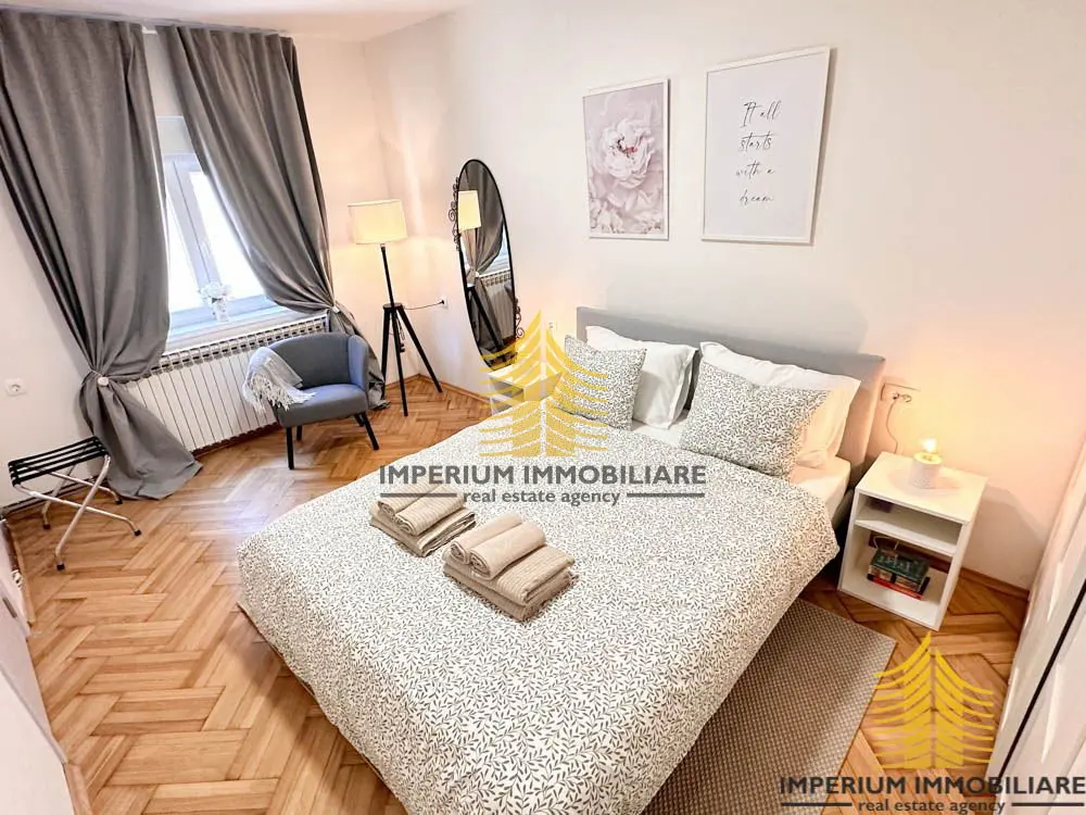 Stan za najam – Donji grad, Zagreb, 54,72 m², 2-sobni – fotografija 3