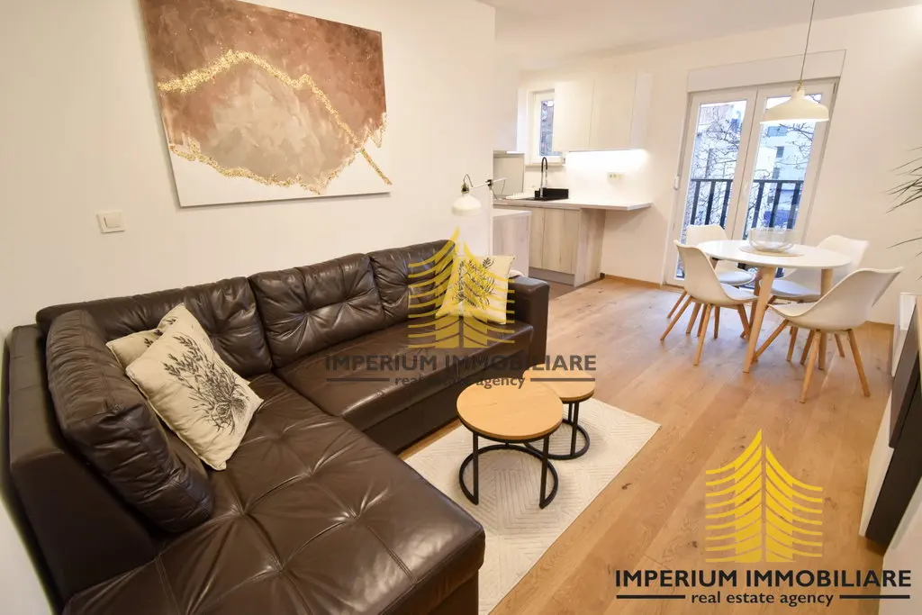 Stan za najam – Donji grad, Zagreb, 55 m², 2-sobni