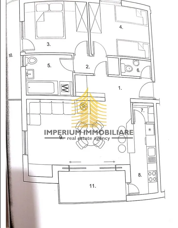 Stan za najam – Gornja Dubrava, Zagreb, 200 m², 5-sobni