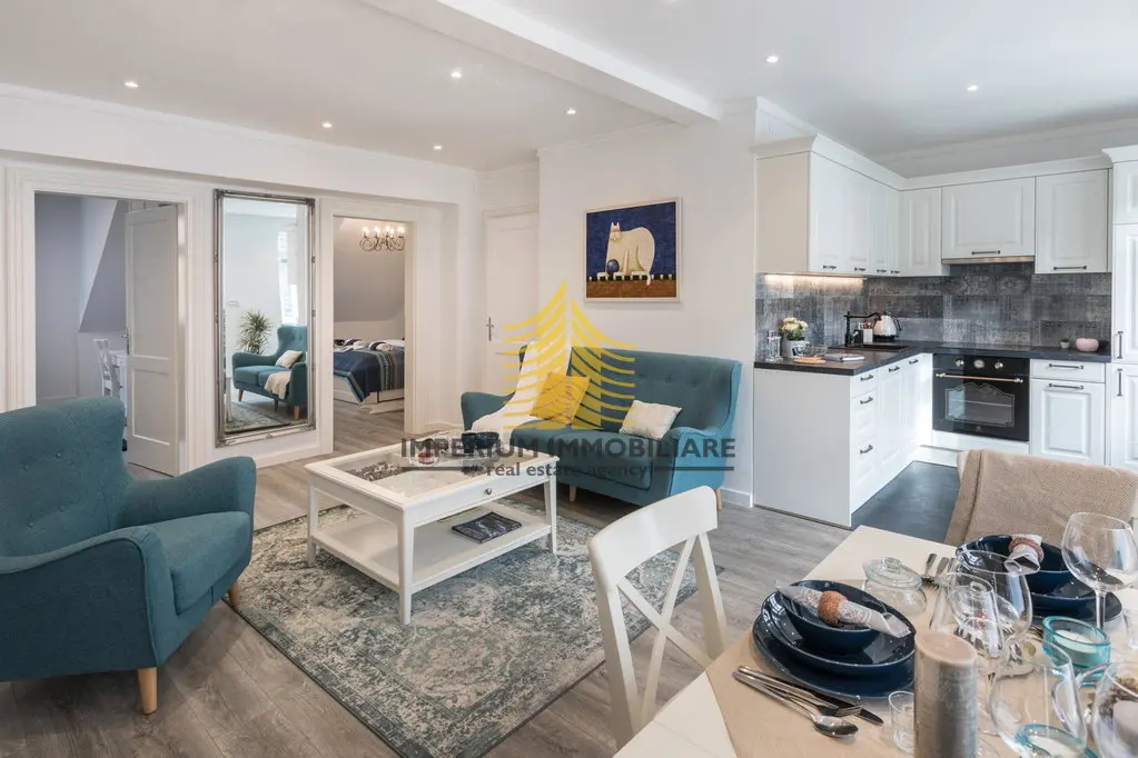 Stan za najam – Gornji grad, Zagreb, 59 m², 2,5-sobni