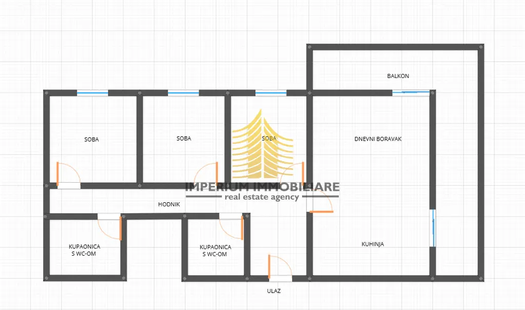 Stan za najam – Maksimir, Zagreb, 125 m², 4-sobni