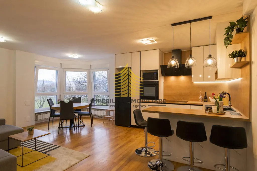 Stan za najam – Savica, Zagreb, 65 m², 3-sobni