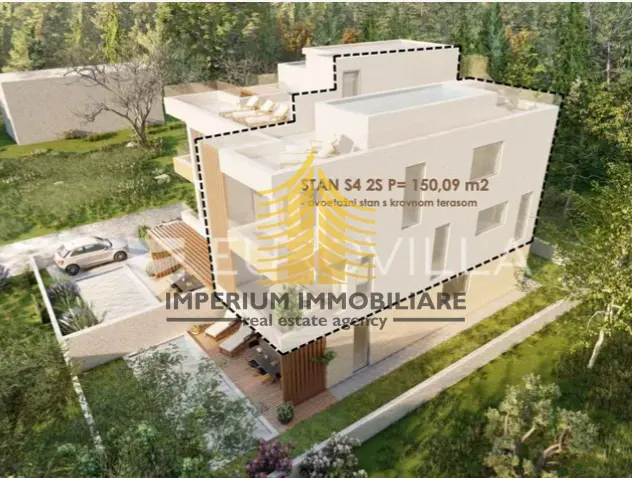 Stan na prodaju – Bibinje, 150 m², 2,5-sobni – fotografija 2