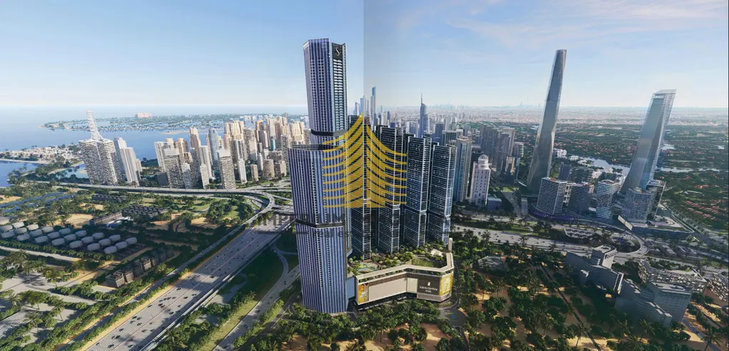 Stan na prodaju – Dubai, 92,62 m², 2-sobni