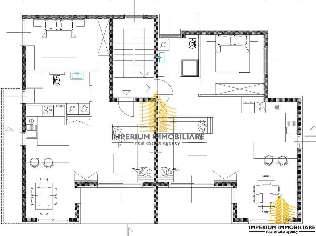 Stan na prodaju – Kaštel Lukšić, 64 m², 1-sobni