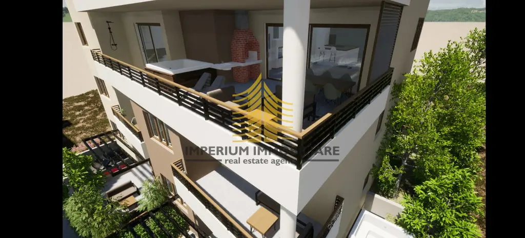 Stan na prodaju – Makarska, 53 m², 1,5-sobni