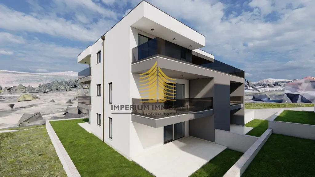 Stan na prodaju – Tugare, Omiš, 56 m², 1,5-sobni – fotografija 4