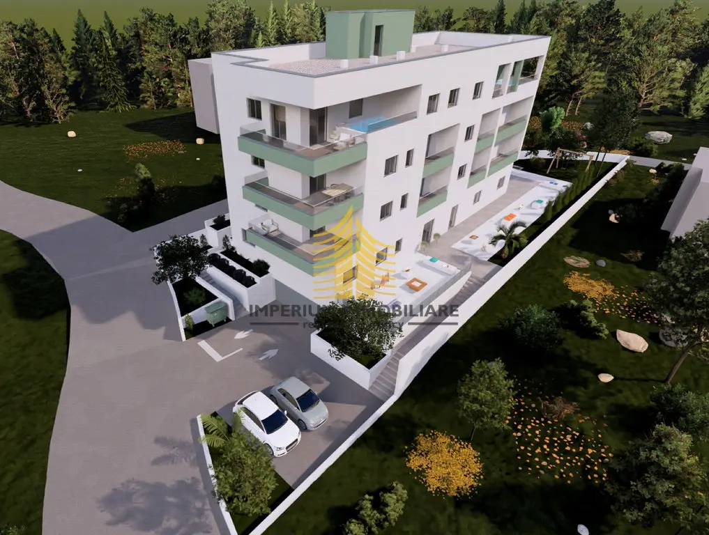 Stan na prodaju – Podstrana, 34,42 m², 1-sobni