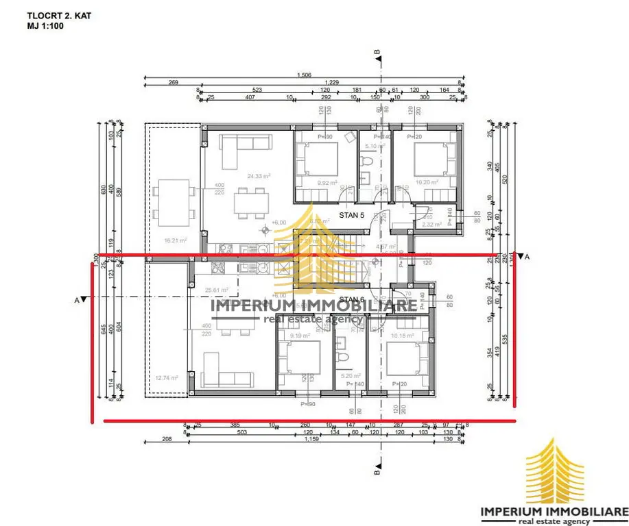 Stan na prodaju – Povljana, 67,37 m², 3-sobni – fotografija 5