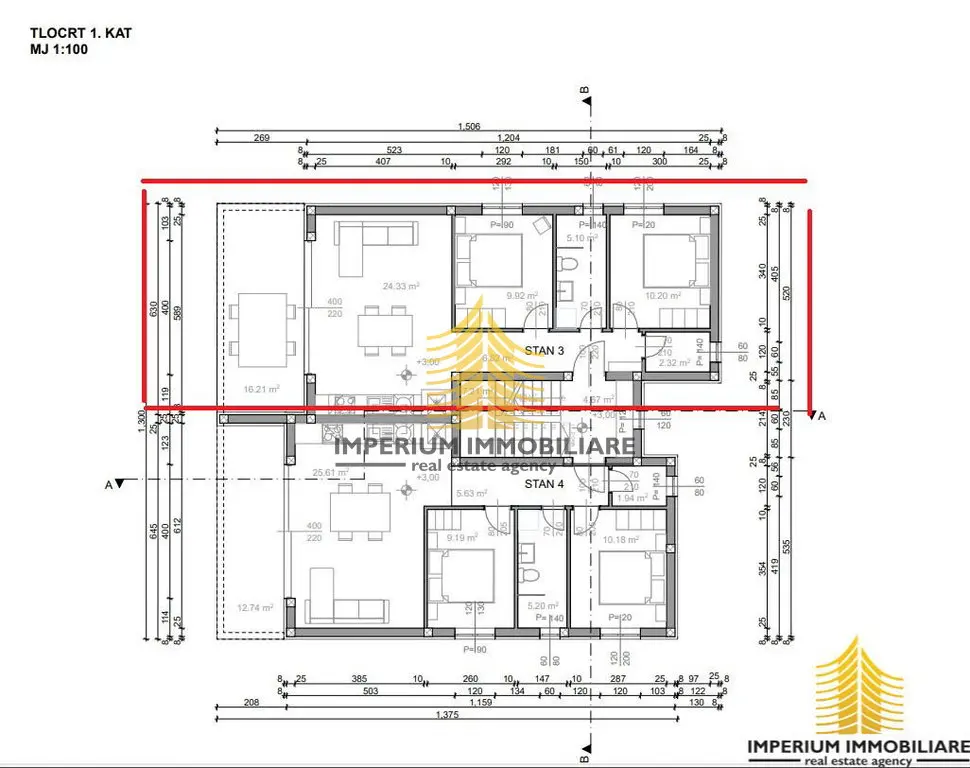 Stan na prodaju – Povljana, 70,05 m², 3-sobni – fotografija 5