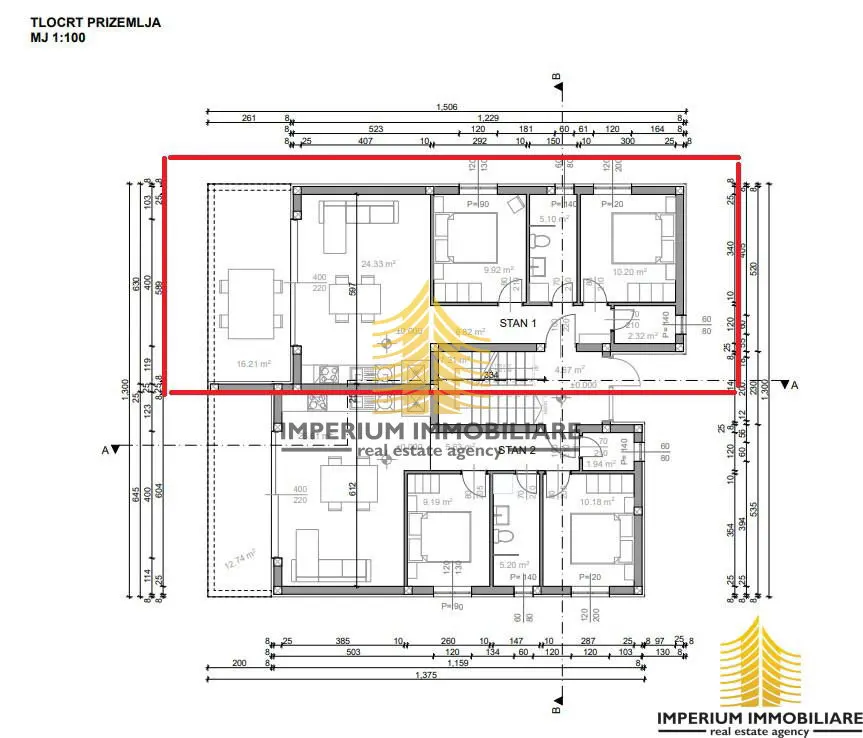 Stan na prodaju – Povljana, 77,74 m², 3-sobni – fotografija 5