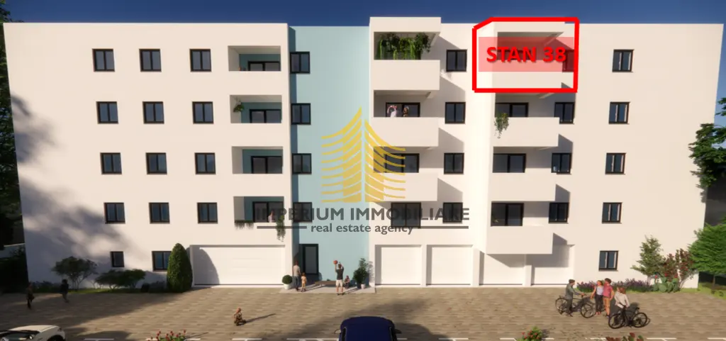 Stan na prodaju – Monvidal, Pula, 45,4 m², 1,5-sobni – fotografija 2