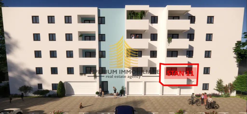 Stan na prodaju – Monvidal, Pula, 45,39 m², 1,5-sobni – fotografija 2