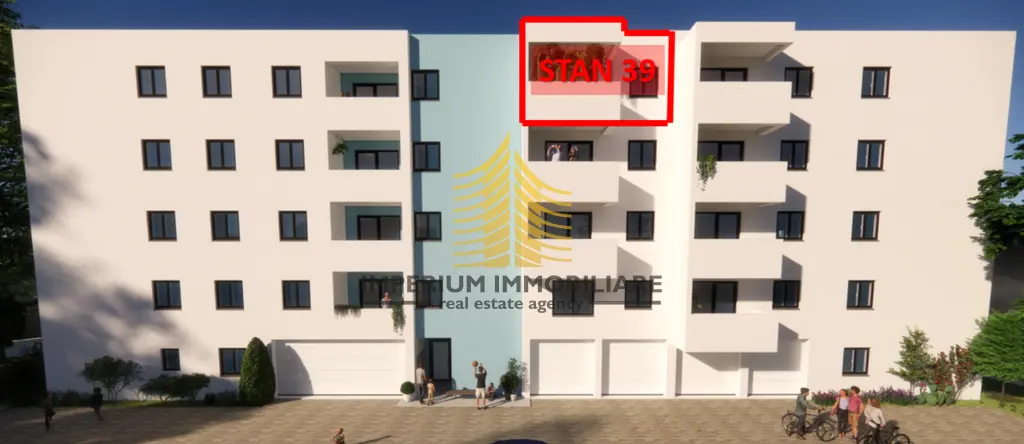 Stan na prodaju – Monvidal, Pula, 45,4 m², 1,5-sobni – fotografija 2