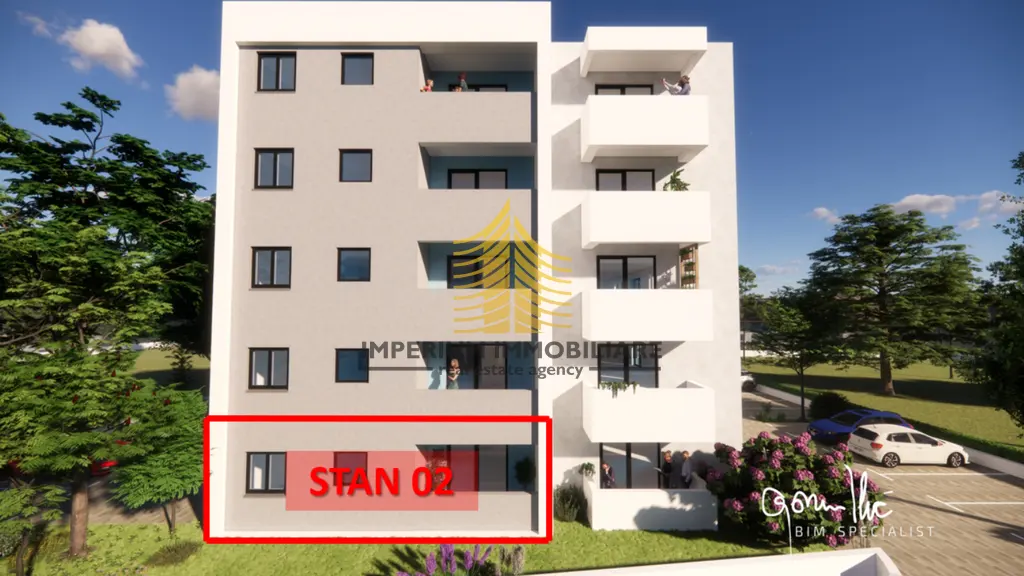 Stan na prodaju – Monvidal, Pula, 54,3 m², 2,5-sobni – fotografija 2