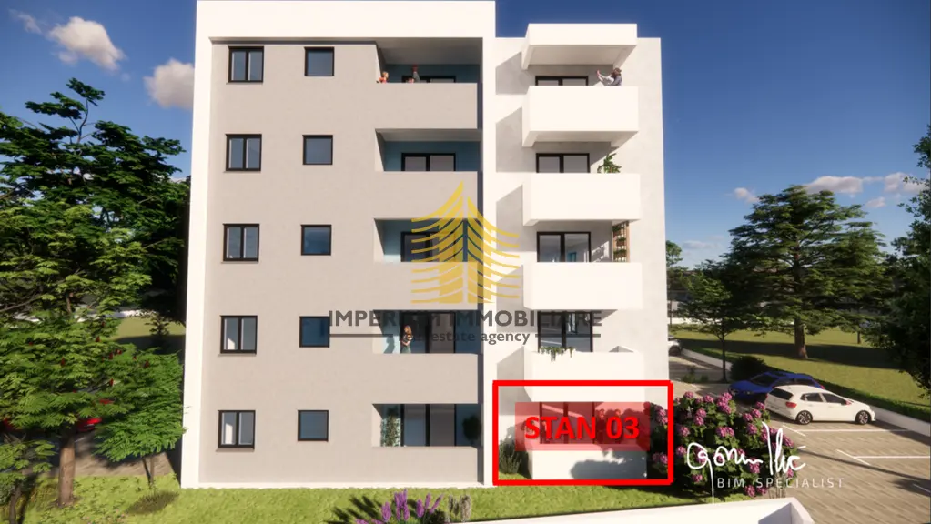 Stan na prodaju – Monvidal, Pula, 56,33 m², 2,5-sobni – fotografija 2