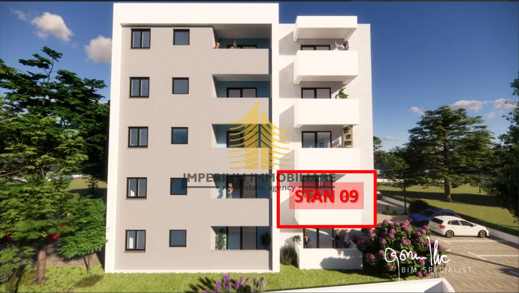 Stan na prodaju – Monvidal, Pula, 56,33 m², 2,5-sobni – fotografija 2