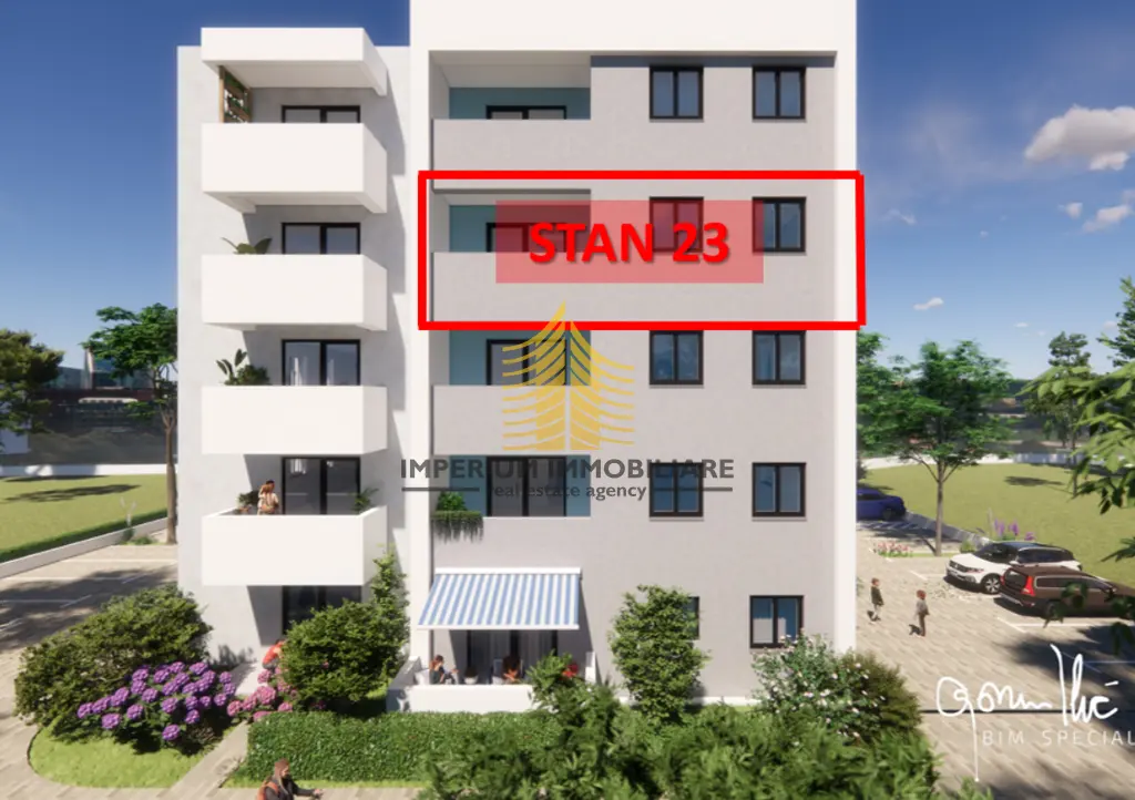 Stan na prodaju – Monvidal, Pula, 55,9 m², 2,5-sobni – fotografija 2