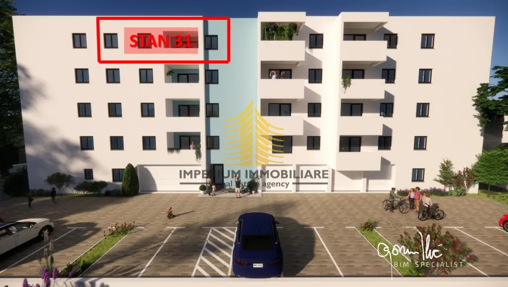 Stan na prodaju – Monvidal, Pula, 56,06 m², 2,5-sobni – fotografija 2