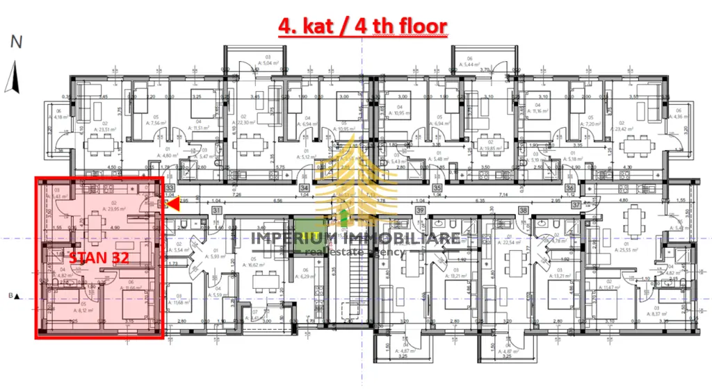 Stan na prodaju – Monvidal, Pula, 56,01 m², 2,5-sobni – fotografija 3